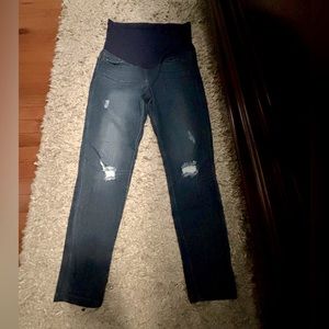 Pink Blush maternity jeans